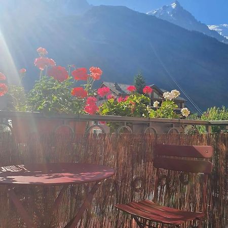 Studio Limbo Chamonix Hyper Centre Vue Imprenable Sur Le Mont-Blanc מראה חיצוני תמונה