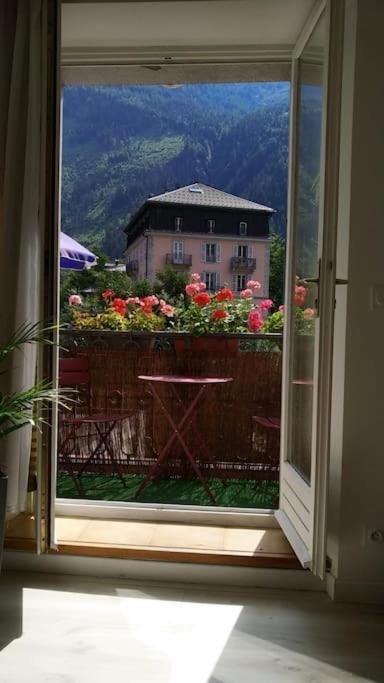 Studio Limbo Chamonix Hyper Centre Vue Imprenable Sur Le Mont-Blanc מראה חיצוני תמונה
